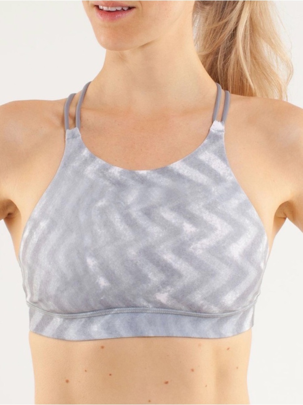 Lululemon Trinity Bra Blazer Fossil / Fossil